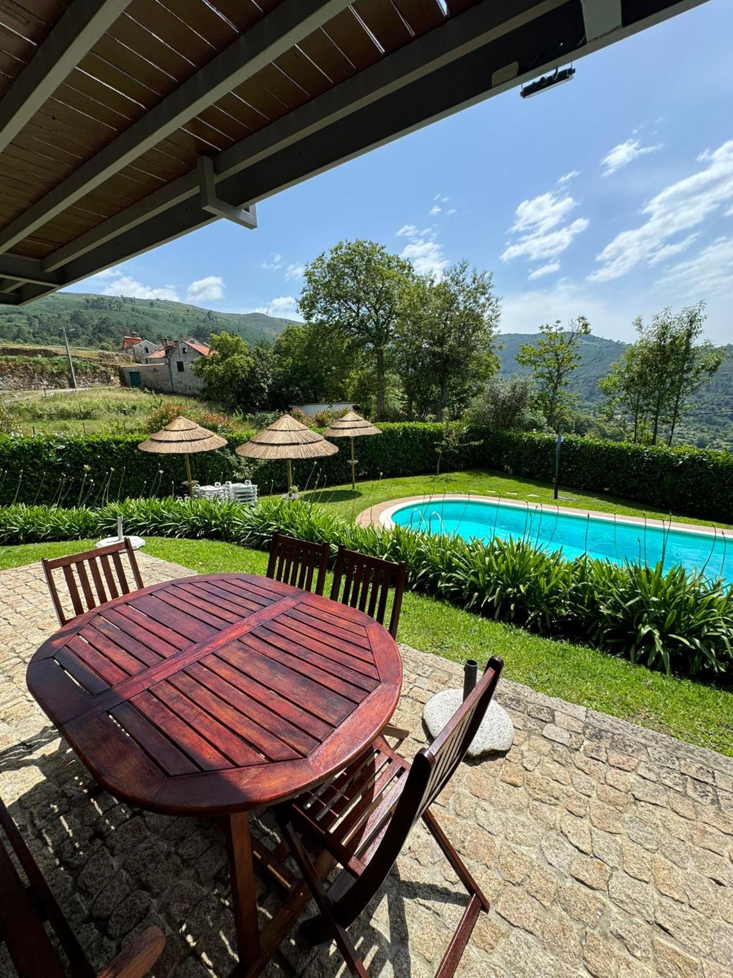 Casa das Castanhas - Cinfães Douro Exterior foto